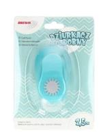 Dziurkacz ozdobny - Słońce 2,5cm MIX. Wydawca: Brewis. SmakLiter.pl Opakowanie Dziurkacz ozdobny - Słońce 2,5cm MIX