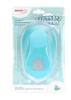 Dziurkacz ozdobny - Słońce 5cm MIX. Wydawca: Brewis. SmakLiter.pl Opakowanie Dziurkacz ozdobny - Słońce 5cm MIX