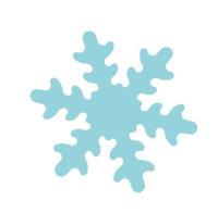 Dziurkacz ozdobny Śnieżynka 3,8cm. Wydawca: Dalprint. SmakLiter.pl Opakowanie Dziurkacz ozdobny Śnieżynka 3,8cm