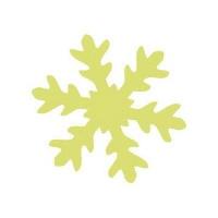 Dziurkacz ozdobny śnieżynka 7,5cm. Wydawca: Dalprint. SmakLiter.pl Opakowanie Dziurkacz ozdobny śnieżynka 7,5cm