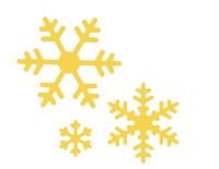 Dziurkacz ozdobny śnieżynki 7,5cm. Wydawca: Dalprint. SmakLiter.pl Opakowanie Dziurkacz ozdobny śnieżynki 7,5cm