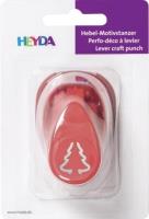 Opakowanie Dziurkacz ozdobny średni 17mm choinka 3D