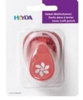 Opakowanie Dziurkacz ozdobny średni 17mm kwiat