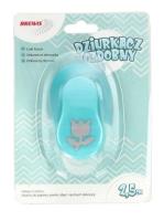 Dziurkacz ozdobny - Tulipan 2,5cm MIX. Wydawca: Brewis. SmakLiter.pl Opakowanie Dziurkacz ozdobny - Tulipan 2,5cm MIX