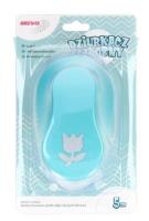 Dziurkacz ozdobny - Tulipan 5cm MIX. Wydawca: Brewis. SmakLiter.pl Opakowanie Dziurkacz ozdobny - Tulipan 5cm MIX