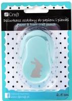 Opakowanie Dziurkacz ozdobny Zając do papieru i pianki 2,5cm