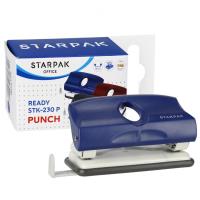 Dziurkacz STK-230 P granatowy. Wydawca: Starpak. SmakLiter.pl Opakowanie Dziurkacz STK-230 P granatowy