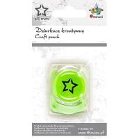 Dziurkacz z motywem 18mm gwiazda. Wydawca: Titanum. SmakLiter.pl Opakowanie Dziurkacz z motywem 18mm gwiazda