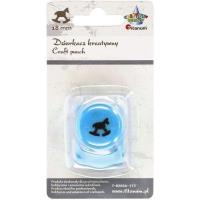 Dziurkacz z motywem 18mm konik na biegunach. Wydawca: Titanum. SmakLiter.pl Opakowanie Dziurkacz z motywem 18mm konik na biegunach