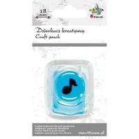 Dziurkacz z motywem 18mm nuta. Wydawca: Titanum. SmakLiter.pl Opakowanie Dziurkacz z motywem 18mm nuta