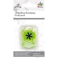 Dziurkacz z motywem 18mm płatek śniegu. Wydawca: Titanum. SmakLiter.pl Opakowanie Dziurkacz z motywem 18mm płatek śniegu