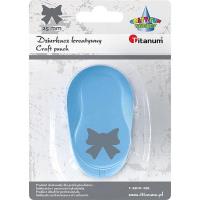 Dziurkacz z motywem 25mm kokarda. Wydawca: Titanum. SmakLiter.pl Opakowanie Dziurkacz z motywem 25mm kokarda