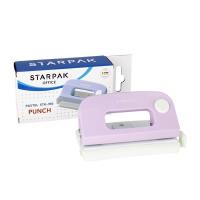 Dziurkaczi STK-310 pastel fioletowy. Wydawca: Starpak. SmakLiter.pl Opakowanie Dziurkaczi STK-310 pastel fioletowy