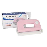 Dziurkaczi STK-310 pastel różowy. Wydawca: Starpak. SmakLiter.pl Opakowanie Dziurkaczi STK-310 pastel różowy