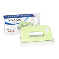 Dziurkaczi STK-310 pastel zielony. Wydawca: Starpak. SmakLiter.pl Opakowanie Dziurkaczi STK-310 pastel zielony