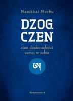 Dzogczen. Autor: Czogjal Namkhai Norbu. SmakLiter.pl Okładka książki Dzogczen