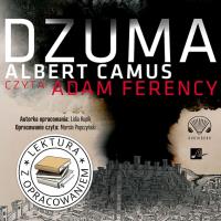 Dżuma. lektura z opracowaniem - Audiobook. Autor: Camus Albert, Lidia Rupik. SmakLiter.pl Okładka książki Dżuma. lektura z opracowaniem - Audiobook