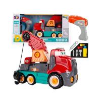 Opakowanie Dźwig do skręcania z narzędziami i wkrętarką