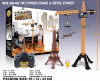 Opakowanie Dżwig R/C z Wieżą Eiffla