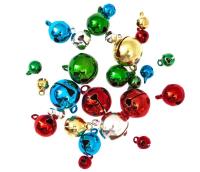 Dzwoneczki metalowe basic 26szt. Wydawca: Dalprint. SmakLiter.pl Opakowanie Dzwoneczki metalowe basic 26szt