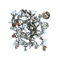 Opakowanie DZwoneczki metalowe mix srebrne 30szt.