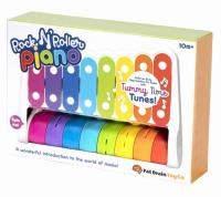 Dzwonki Rock N'Roller Piano. Wydawca: Qelements. SmakLiter.pl Opakowanie Dzwonki Rock N'Roller Piano