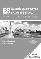 Okładka książki E8. Ćwiczenia egzaminacyjne SP 4-6 + klucz