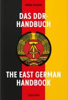 East Germany HandboD. Autor: Jampol Justinian. SmakLiter.pl Okładka książki East Germany HandboD