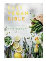 Easy Vegan Bible. Autor: Beskow Katy. SmakLiter.pl Okładka książki Easy Vegan Bible