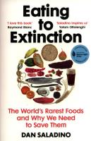 Okładka książki Eating to Extinction