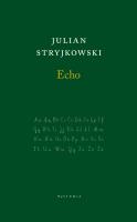Okładka książki Echo