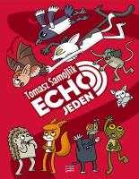 Echo Jeden. Autor: Samojlik Tomasz. SmakLiter.pl Okładka książki Echo Jeden