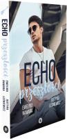 Echo przeszłości. Autor: Ewelina Nawara, Justyna Leśniewicz. SmakLiter.pl Okładka książki Echo przeszłości