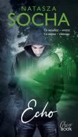 Echo. Autor: Natasza Socha. SmakLiter.pl Okładka książki Echo