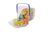 Ecoline Małe wiaderko 30 elementów. Wydawca: Viking Toys. SmakLiter.pl Opakowanie Ecoline Małe wiaderko 30 elementów