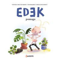 Edek Tom 3 Edek pomaga. Autor: Brunstrom Thomas. SmakLiter.pl Okładka książki Edek Tom 3 Edek pomaga