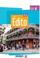 Edito C1 podr. + ćw. + wersja cyfrowa + online. Autor: Pinson Cecile, Anouch Bourmayan, Hlne Maspoli. SmakLiter.pl Okładka książki Edito C1 podr. + ćw. + wersja cyfrowa + online