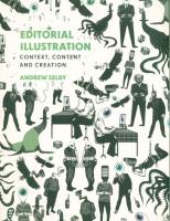 Editorial Illustration. Autor: Selby Andrew. SmakLiter.pl Okładka książki Editorial Illustration