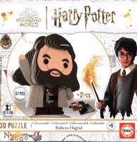 Educa Puzzle 3D Harry Potter Hagrid 37el. Wydawca: Educa. SmakLiter.pl Opakowanie Educa Puzzle 3D Harry Potter Hagrid 37el