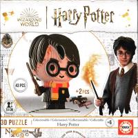 Educa Puzzle 3D Harry Potter Harry 43el. Wydawca: Educa. SmakLiter.pl Opakowanie Educa Puzzle 3D Harry Potter Harry 43el