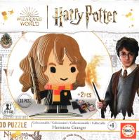 Educa Puzzle 3D Harry Potter Hermiona 33el. Wydawca: Educa. SmakLiter.pl Opakowanie Educa Puzzle 3D Harry Potter Hermiona 33el