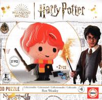Educa Puzzle 3D Harry Potter Ron 37el. Wydawca: Educa. SmakLiter.pl Opakowanie Educa Puzzle 3D Harry Potter Ron 37el