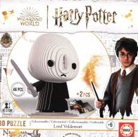 Educa Puzzle 3D Harry Potter Voldemort 46el. Wydawca: Educa. SmakLiter.pl Opakowanie Educa Puzzle 3D Harry Potter Voldemort 46el