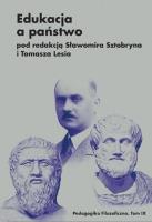 Edukacja a państwo. Autor: Sławomir Sztobryn, Tomasz Lesi. SmakLiter.pl Okładka książki Edukacja a państwo