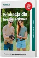 Edukacja dla bezp. LO Podr. ZP w.2023. Autor: Kruczyński Andrzej, Barbara Boniek. SmakLiter.pl Okładka książki Edukacja dla bezp. LO Podr. ZP w.2023