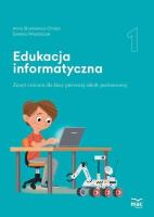 Edukacja informatyczna SP 1 Zeszyt ćwiczeń MAC. Autor: Stankiewicz-Chatys Anna, Ewelina Włodarczyk. SmakLiter.pl Okładka książki Edukacja informatyczna SP 1 Zeszyt ćwiczeń MAC