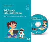 Edukacja informatyczna SP 2 Zeszyt ćwiczeń + CD. Autor: Stankiewicz-Chatys Anna, Ewelina Włodarczyk. SmakLiter.pl Okładka książki Edukacja informatyczna SP 2 Zeszyt ćwiczeń + CD
