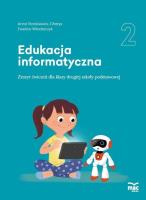 Edukacja informatyczna SP 2 Zeszyt ćwiczeń MAC. Autor: Stankiewicz-Chatys Anna, Ewelina Włodarczyk. SmakLiter.pl Okładka książki Edukacja informatyczna SP 2 Zeszyt ćwiczeń MAC