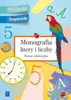 Okładka książki Edukacja wczesnoszkolna Monografia litery 1 WSIP