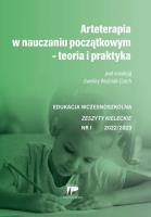 Edukacja wczesnoszkolna nr 1 2022/2023. Autor:   Praca zbiorowa. SmakLiter.pl Okładka książki Edukacja wczesnoszkolna nr 1 2022/2023